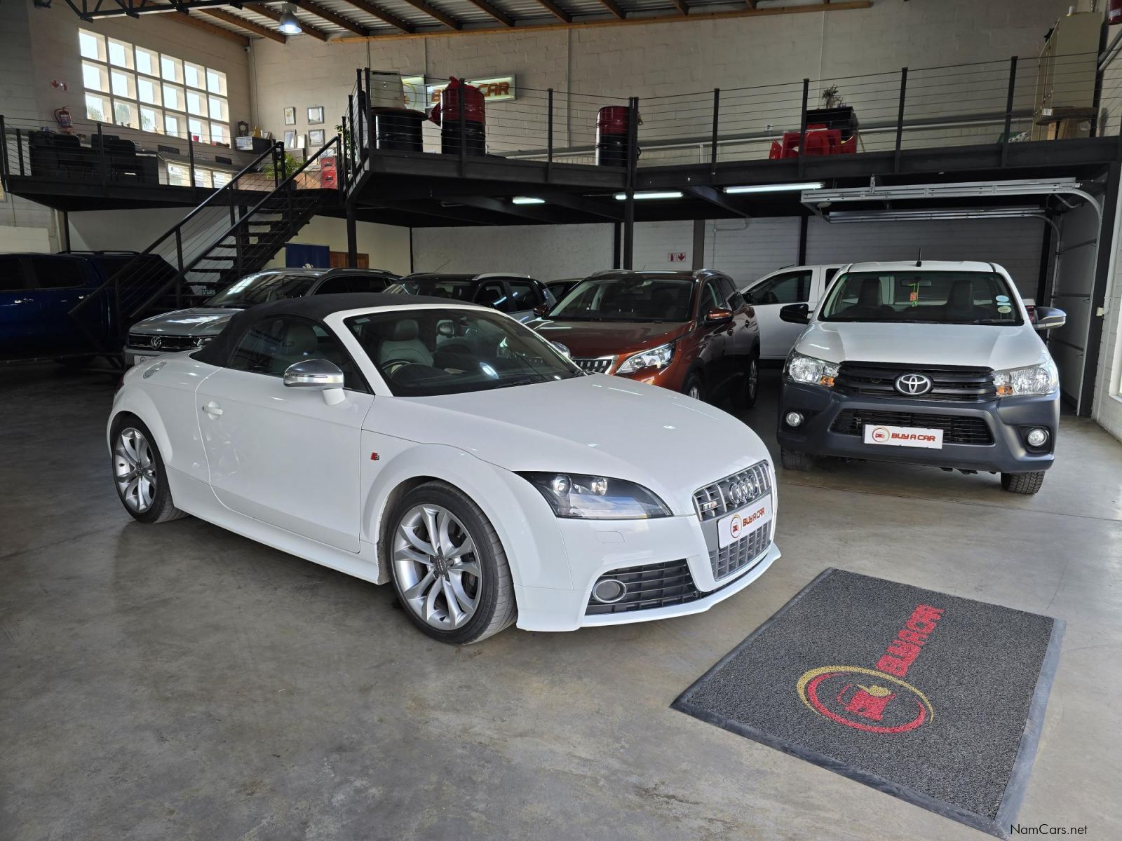 Audi TTS Roadster 2.0 DSG Quattro 2009 195KW in Namibia