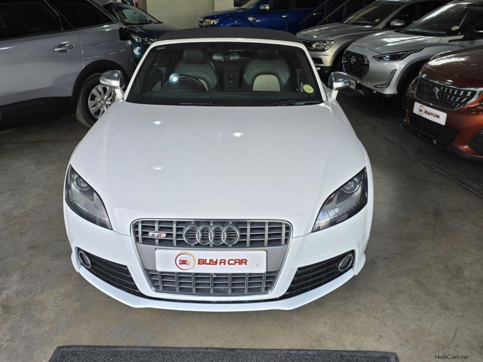 Audi TTS Roadster 2.0 DSG Quattro 2009 195KW in Namibia