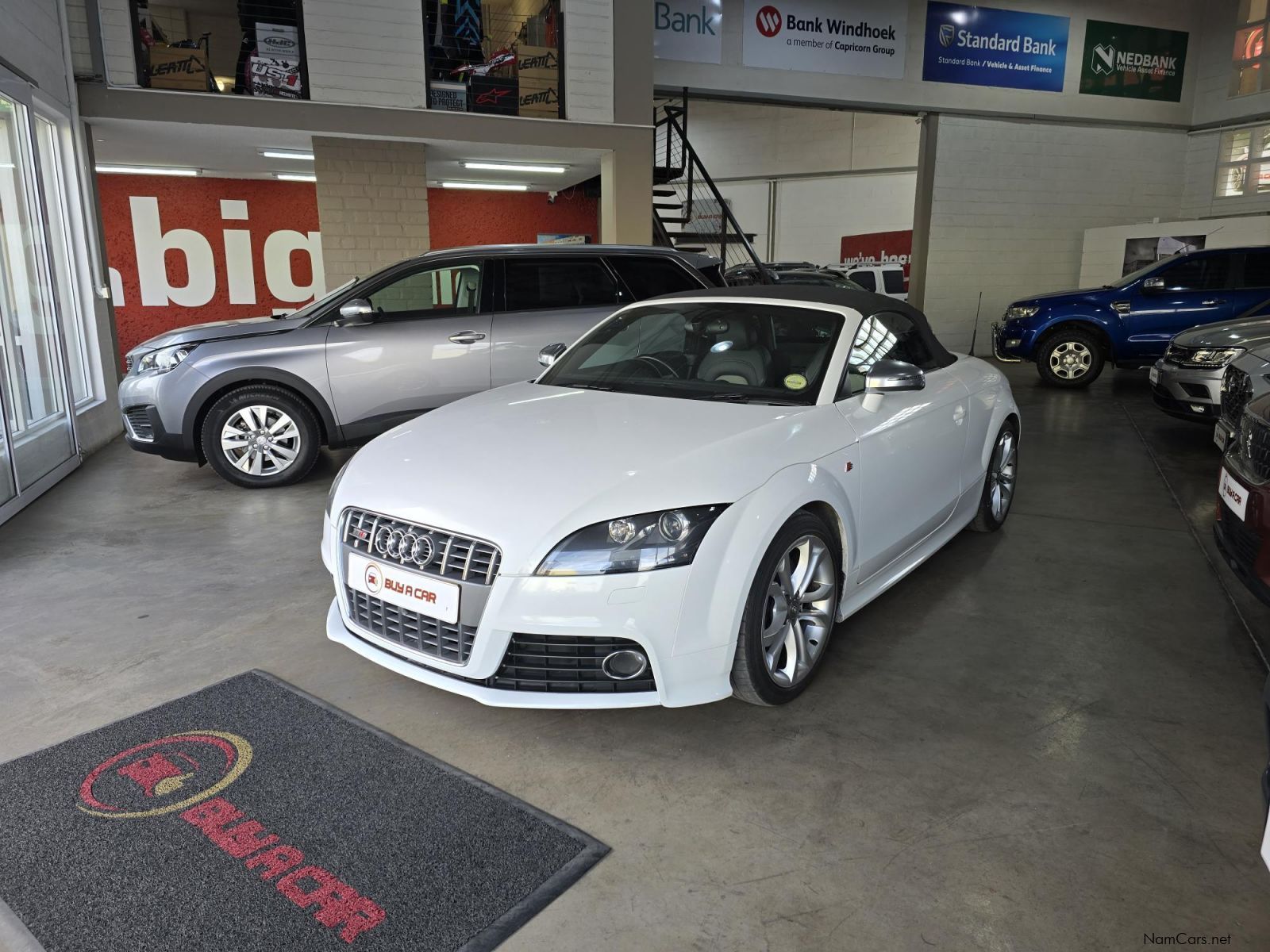 Audi TTS Roadster 2.0 DSG Quattro 2009 195KW in Namibia