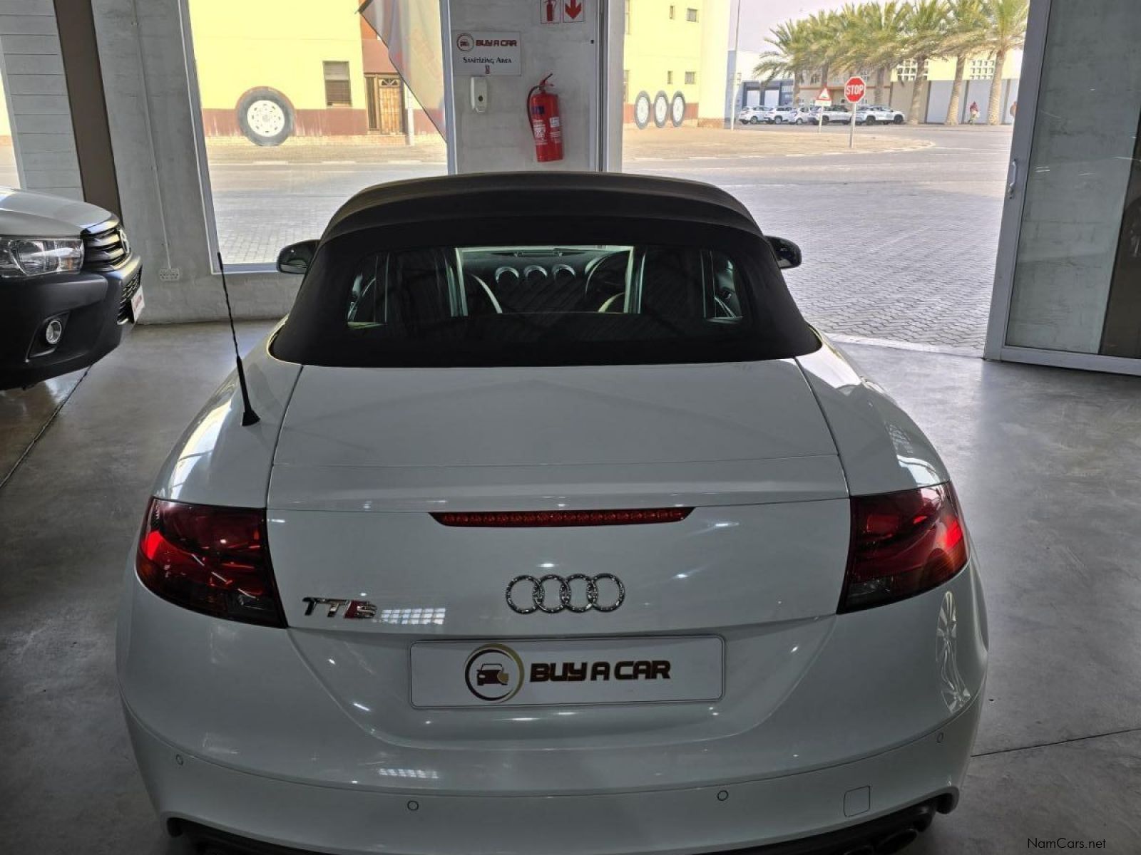 Audi TTS Roadster 2.0 DSG Quattro 2009 195KW in Namibia