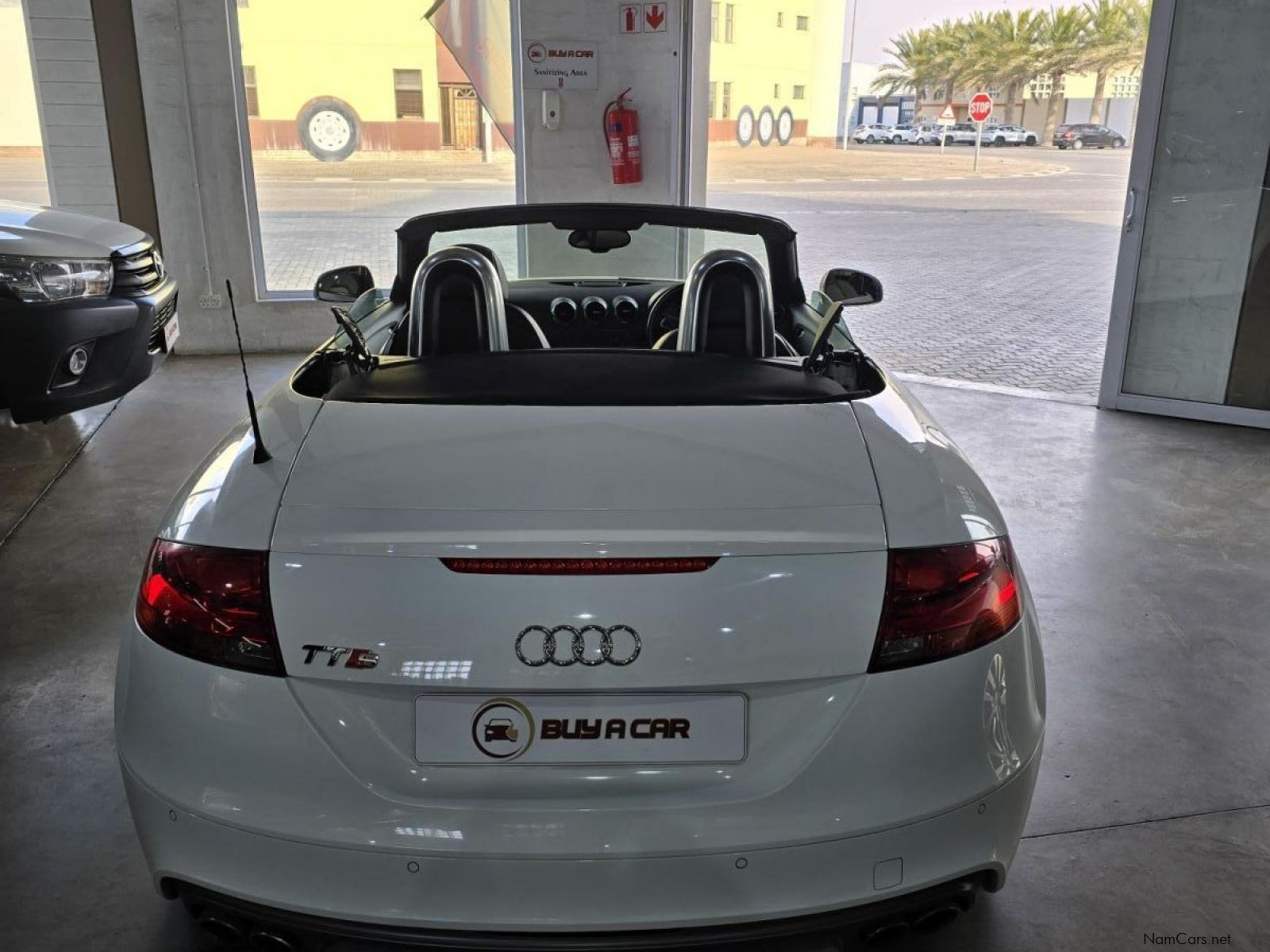 Audi TTS Roadster 2.0 DSG Quattro 2009 195KW in Namibia
