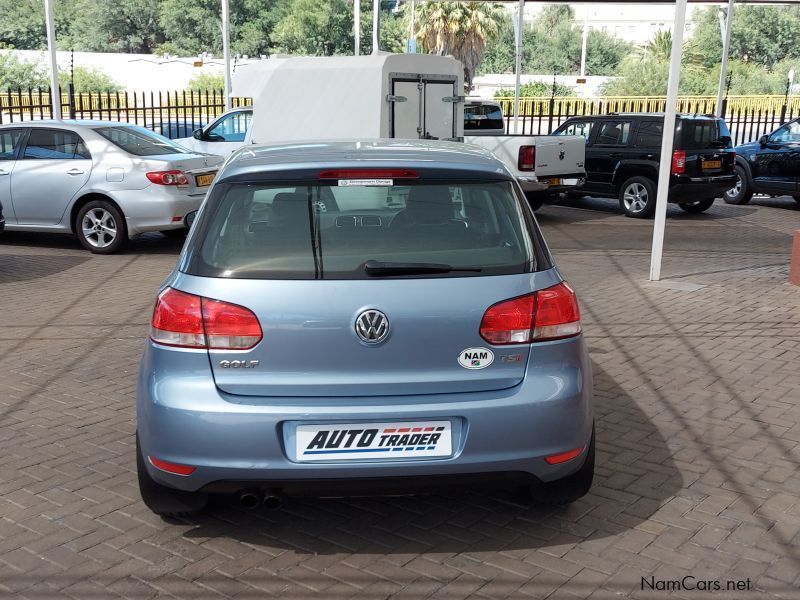 Volkswagen Golf VI TSI in Namibia