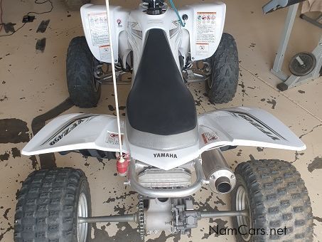 Yamaha YFZ 450 in Namibia