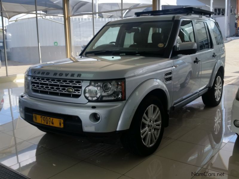 Land Rover Discovery4 HSE TD V6 A/T in Namibia