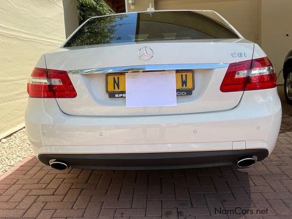 Mercedes-Benz E 200 in Namibia