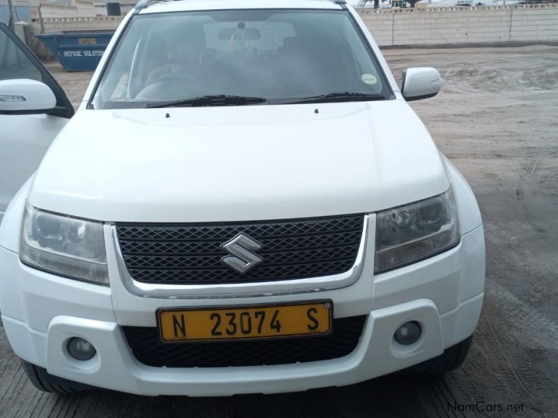 Suzuki Grand Vitara 4X4 in Namibia