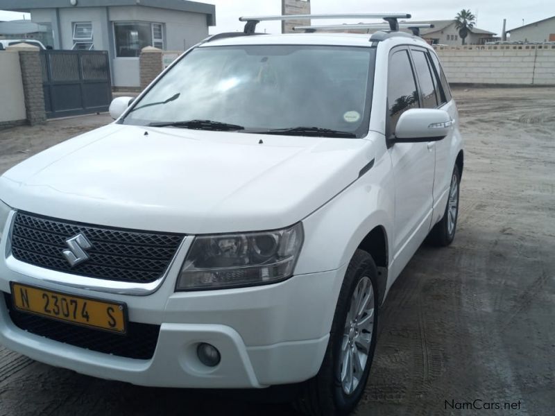 Suzuki Grand Vitara 4X4 in Namibia