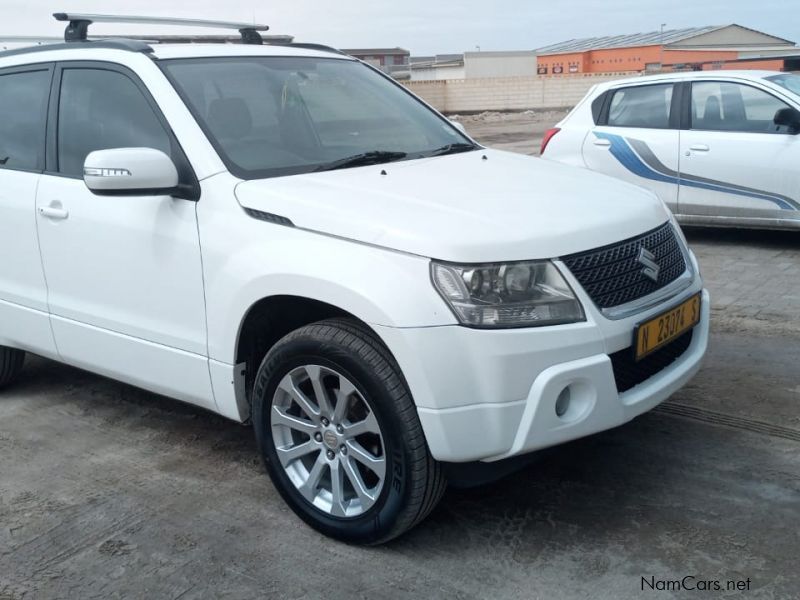 Suzuki Grand Vitara 4X4 in Namibia