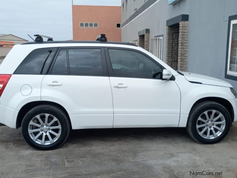Suzuki Grand Vitara 4X4 in Namibia