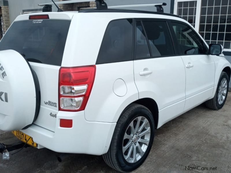Suzuki Grand Vitara 4X4 in Namibia