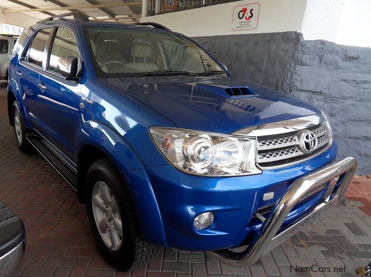 Toyota Fortuner 3.0 D4D 4X4 in Namibia