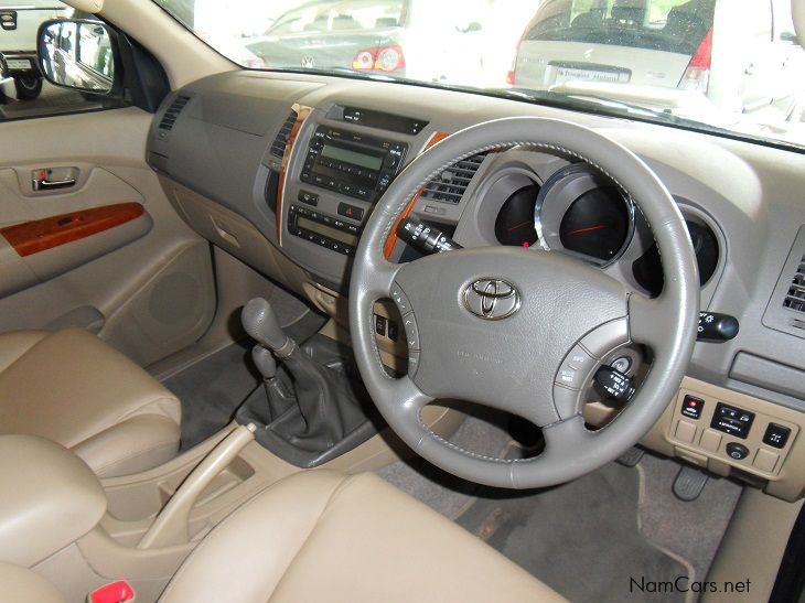 Toyota Fortuner 3.0 D4D 4X4 in Namibia