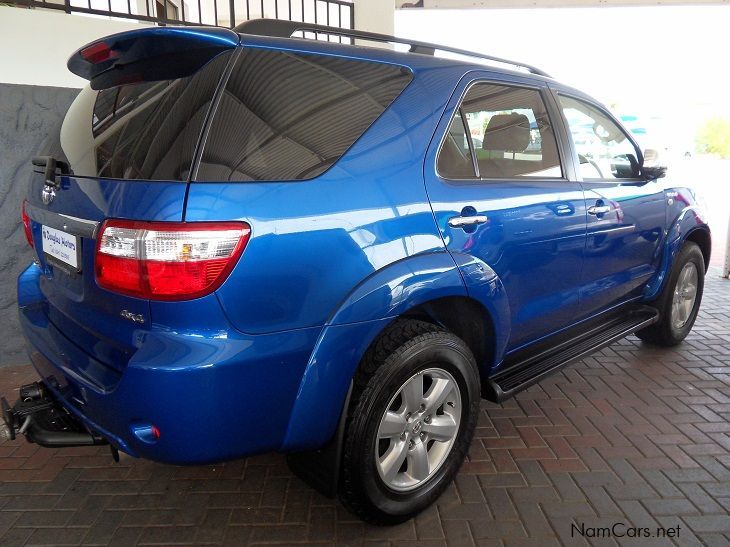 Toyota Fortuner 3.0 D4D 4X4 in Namibia