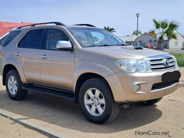 Toyota Fortuner 3D4D 4x4 in Namibia