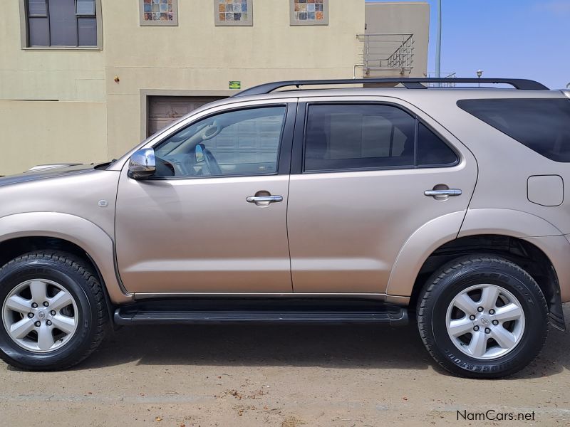Toyota Fortuner 3D4D 4x4 in Namibia