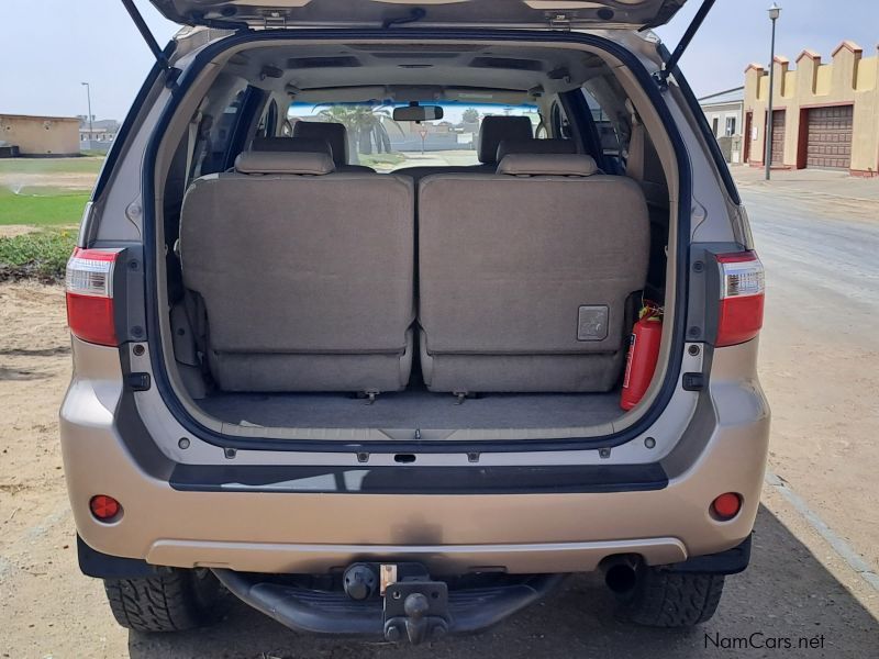 Toyota Fortuner 3D4D 4x4 in Namibia