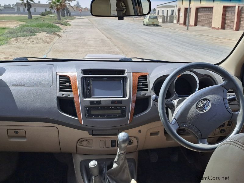 Toyota Fortuner 3D4D 4x4 in Namibia