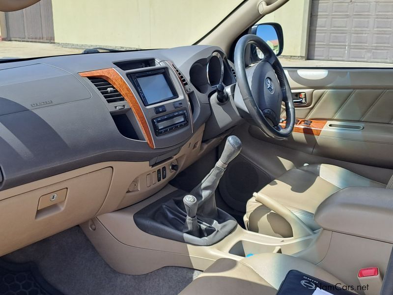 Toyota Fortuner 3D4D 4x4 in Namibia