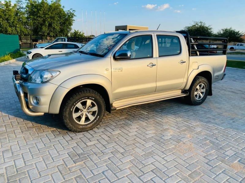 Toyota Hilux 3.0 D-4D 4x4 in Namibia