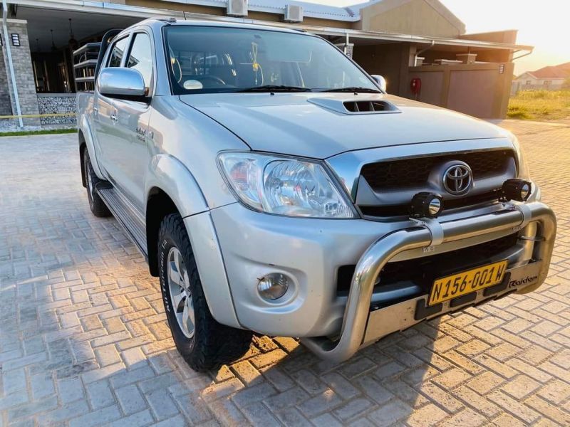 Toyota Hilux 3.0 D-4D 4x4 in Namibia