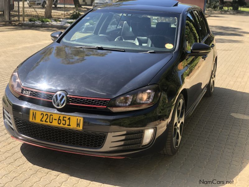 Volkswagen Golf 6 GTI in Namibia