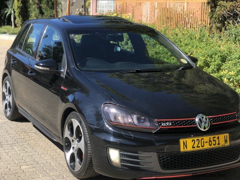 Volkswagen Golf 6 GTI in Namibia