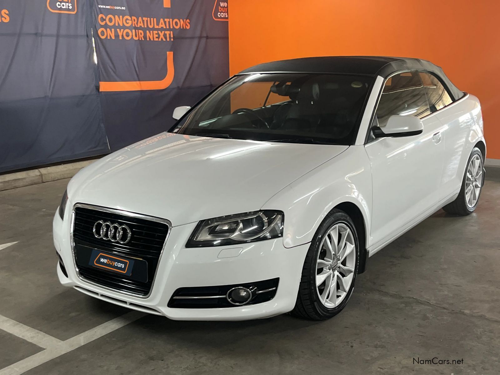 Audi A3 1.8T FSI Cabriolet Auto in Namibia