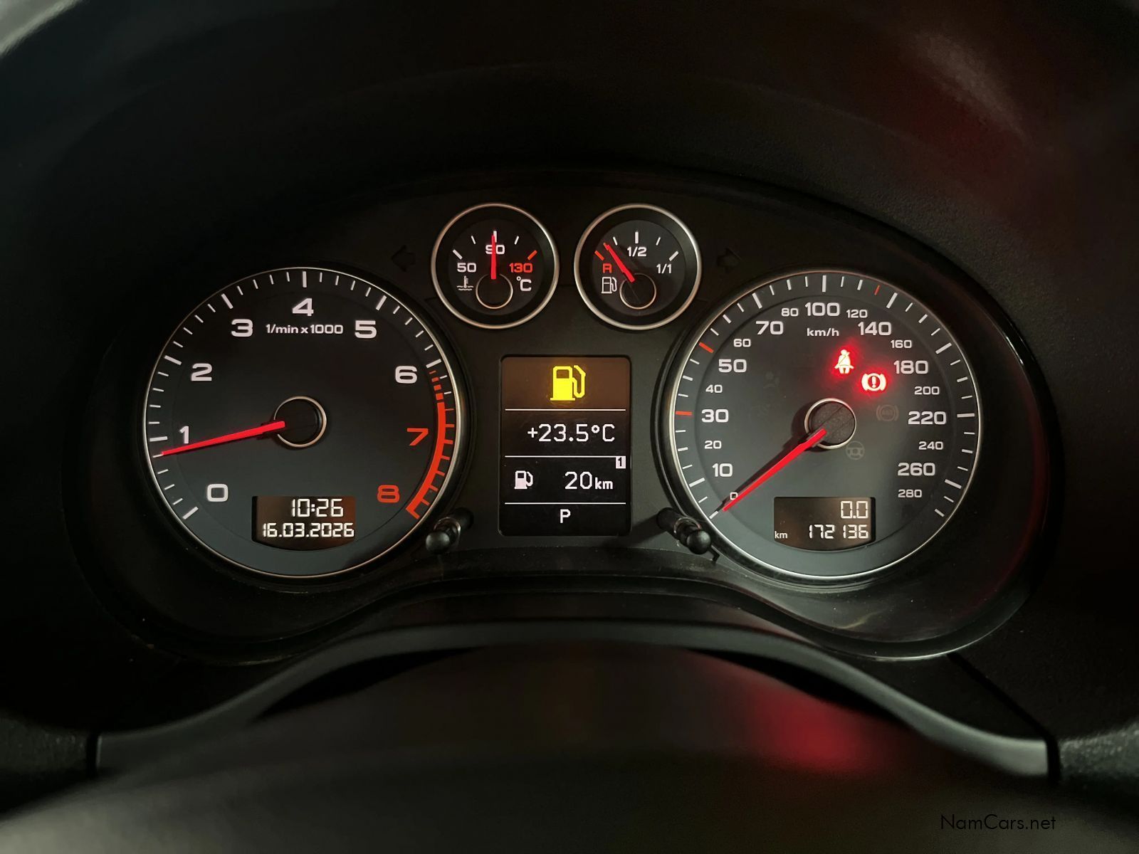 Audi A3 1.8T FSI Cabriolet Auto in Namibia