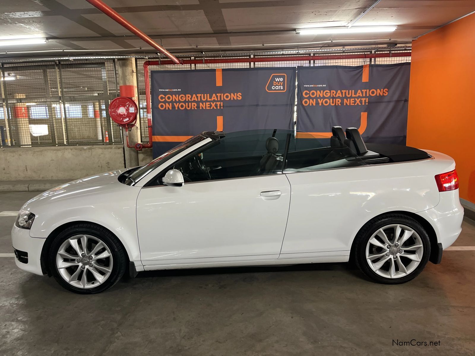 Audi A3 1.8T FSI Cabriolet Auto in Namibia
