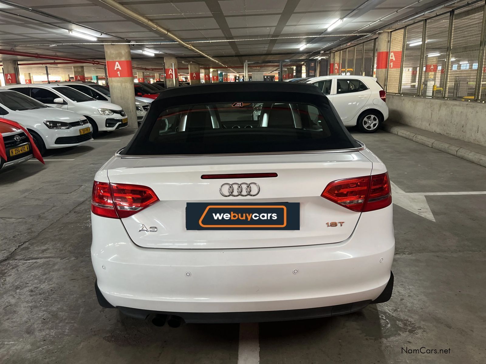 Audi A3 1.8T FSI Cabriolet Auto in Namibia