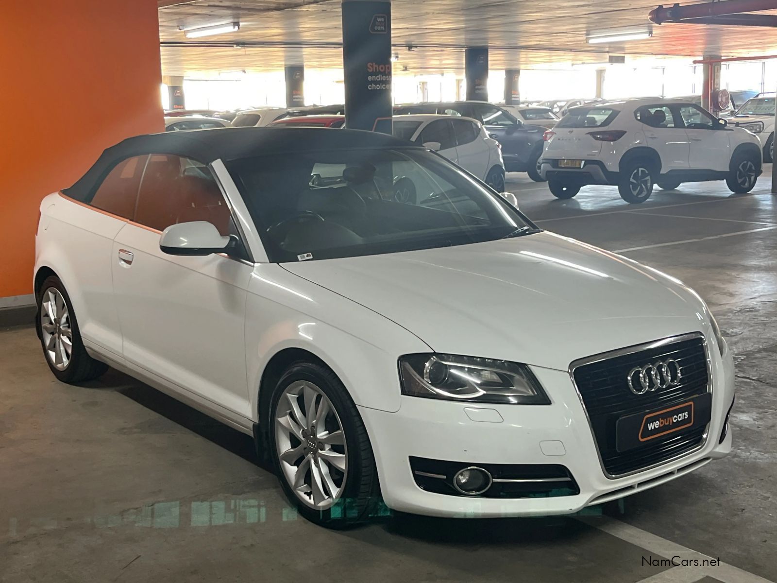 Audi A3 1.8T FSI Cabriolet Auto in Namibia
