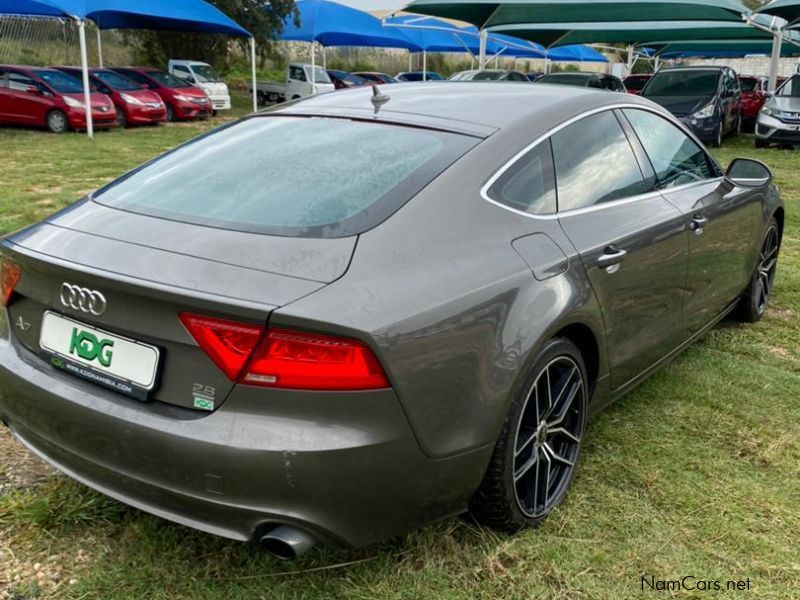 Audi A7 Quattro in Namibia