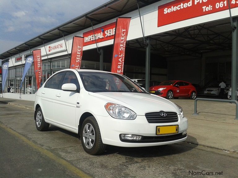 Hyundai Accent in Namibia
