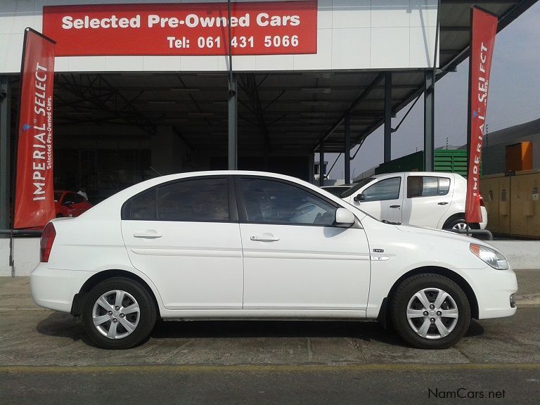 Hyundai Accent in Namibia