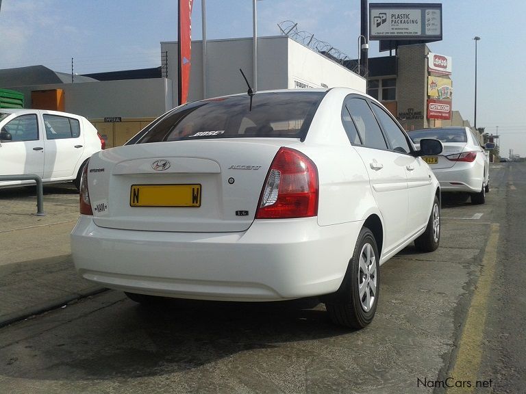 Hyundai Accent in Namibia