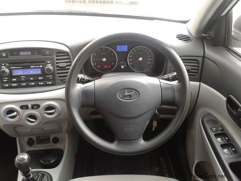 Hyundai Accent in Namibia