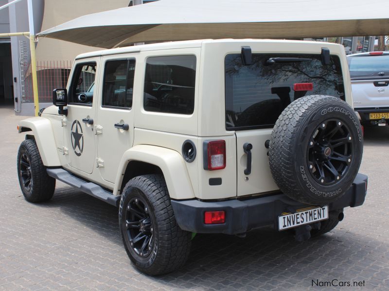 Jeep Wrangler Sahara Unlimited in Namibia