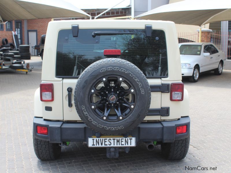 Jeep Wrangler Sahara Unlimited in Namibia