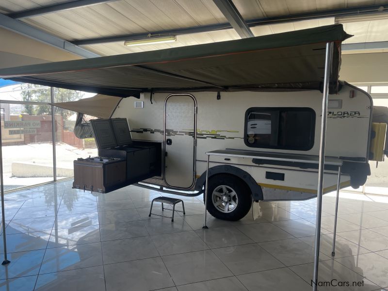 Jurgens Jurgens Xplorer 4x4 Caravan in Namibia