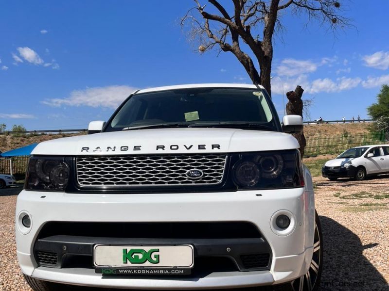 Land Rover Range Rover Sport Autobiography Supercharged in Namibia