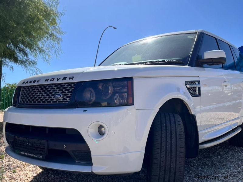 Land Rover Range Rover Sport Autobiography Supercharged in Namibia