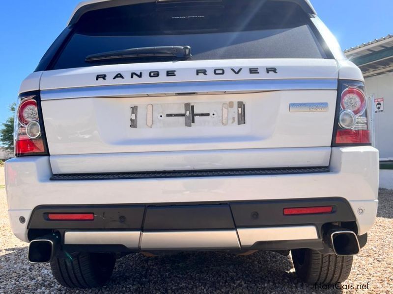 Land Rover Range Rover Sport Autobiography Supercharged in Namibia