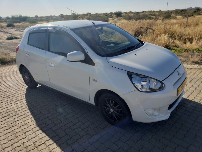 Mitsubishi Mirage in Namibia