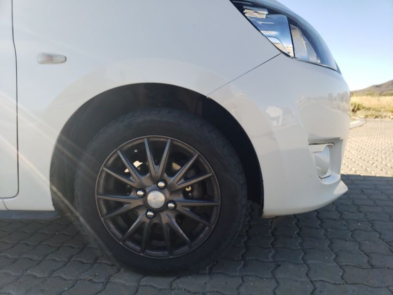 Mitsubishi Mirage in Namibia