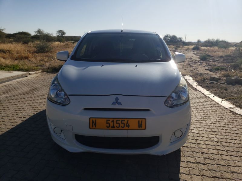 Mitsubishi Mirage in Namibia