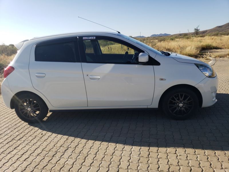 Mitsubishi Mirage in Namibia