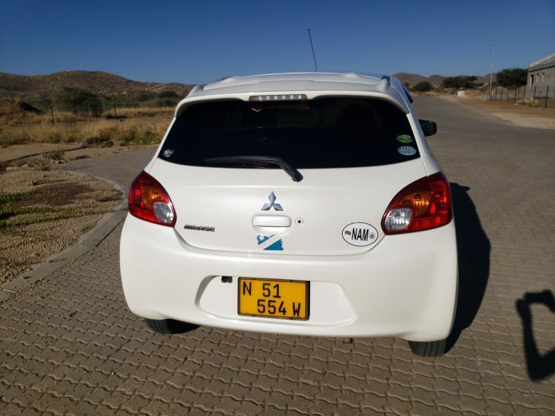 Mitsubishi Mirage in Namibia