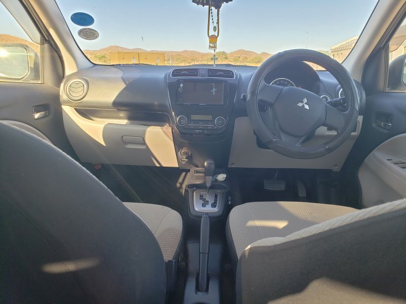 Mitsubishi Mirage in Namibia