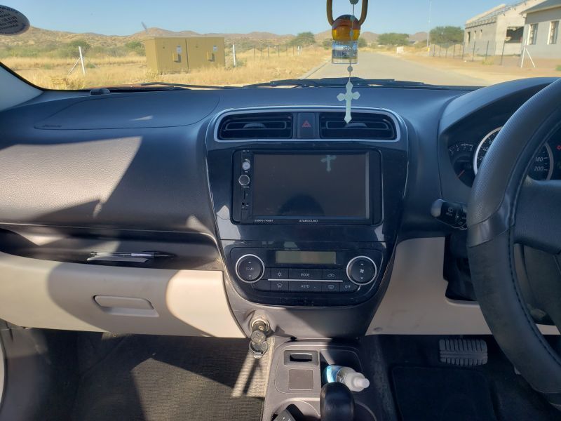 Mitsubishi Mirage in Namibia
