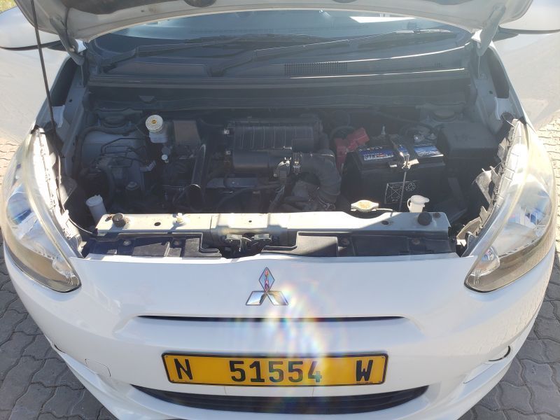Mitsubishi Mirage in Namibia
